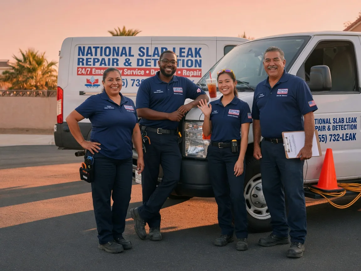 Slab Leak Detection company in Waterford, CT