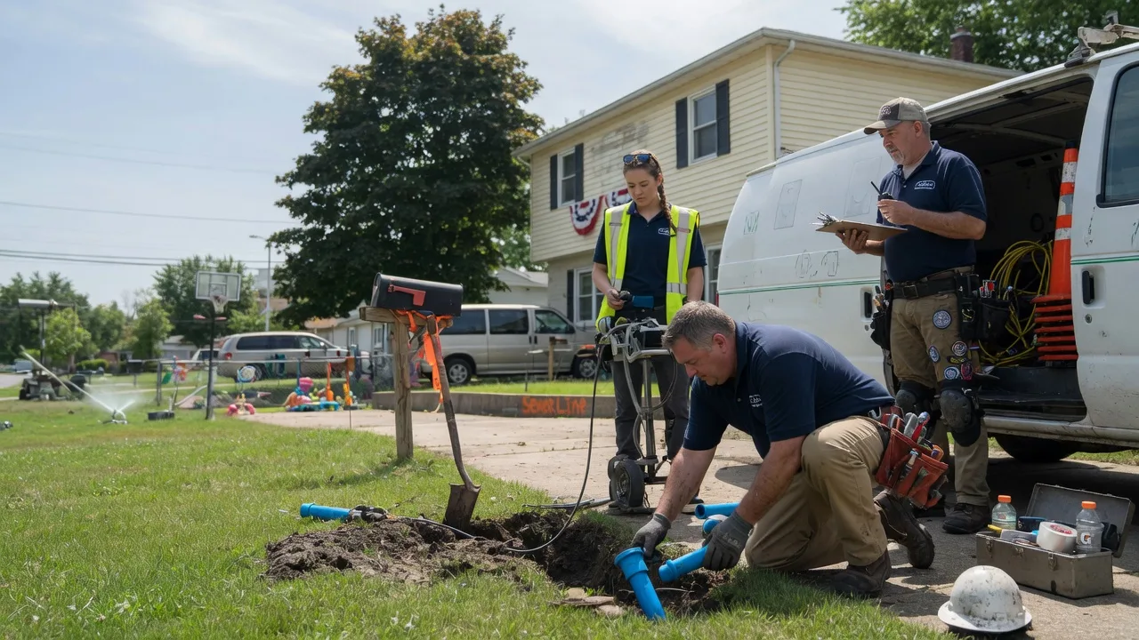 Slab Leak Repair in Waterford, CT near me